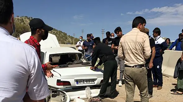 عکس / مرگ مادر و 2 کودکش در جنگل های سرنجکل یاسوج 