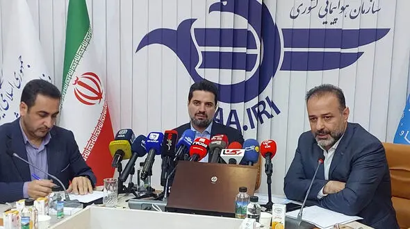 رئیس سازمان هواپیمایی: اجازه نمی‌دهیم چراغ صنعت هوایی ایران خاموش شود/ ایمنی پروازها خط قرمز ماست