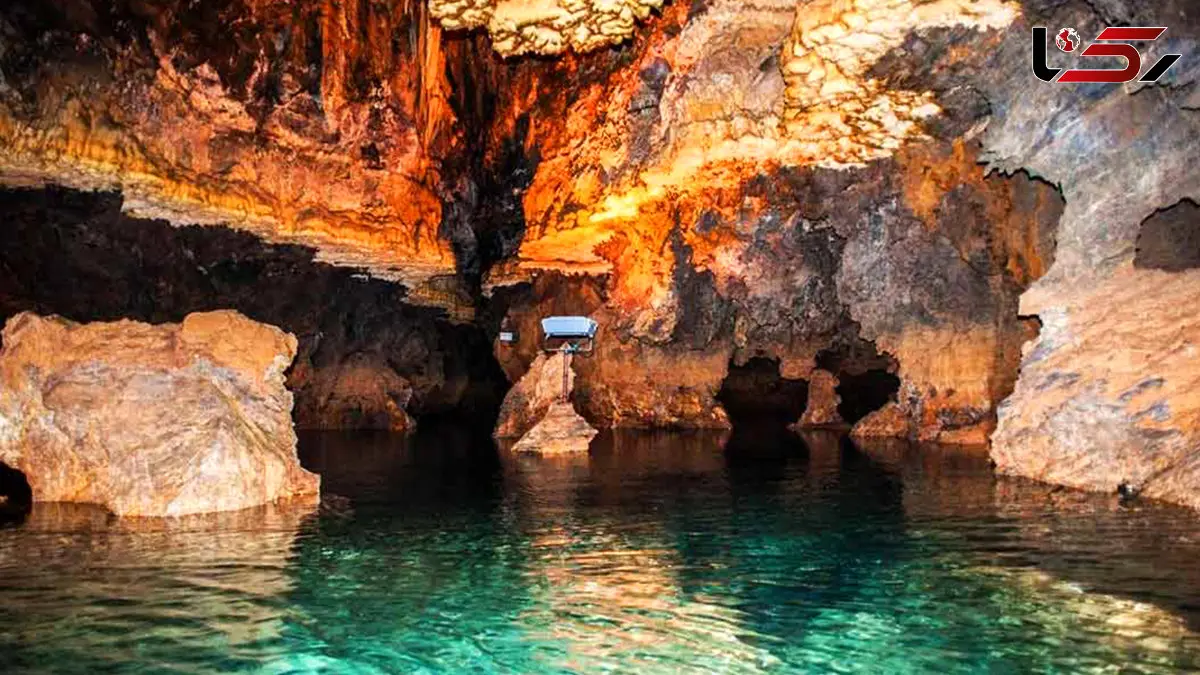 علیصدر؛ روستای شگفتی‌ها در کنار غار آبی افسانه‌ای + فیلم
