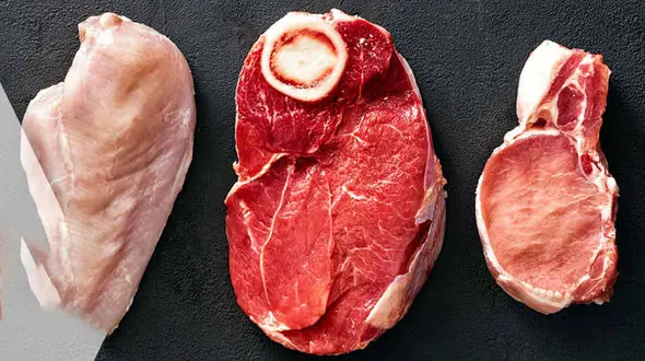 کرم نخور! / در مصرف گوشت دقت کنید