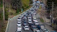 تردد روان فیروزکوه و هراز / ترافیک در آزادراه کرج – تهران سنگین است