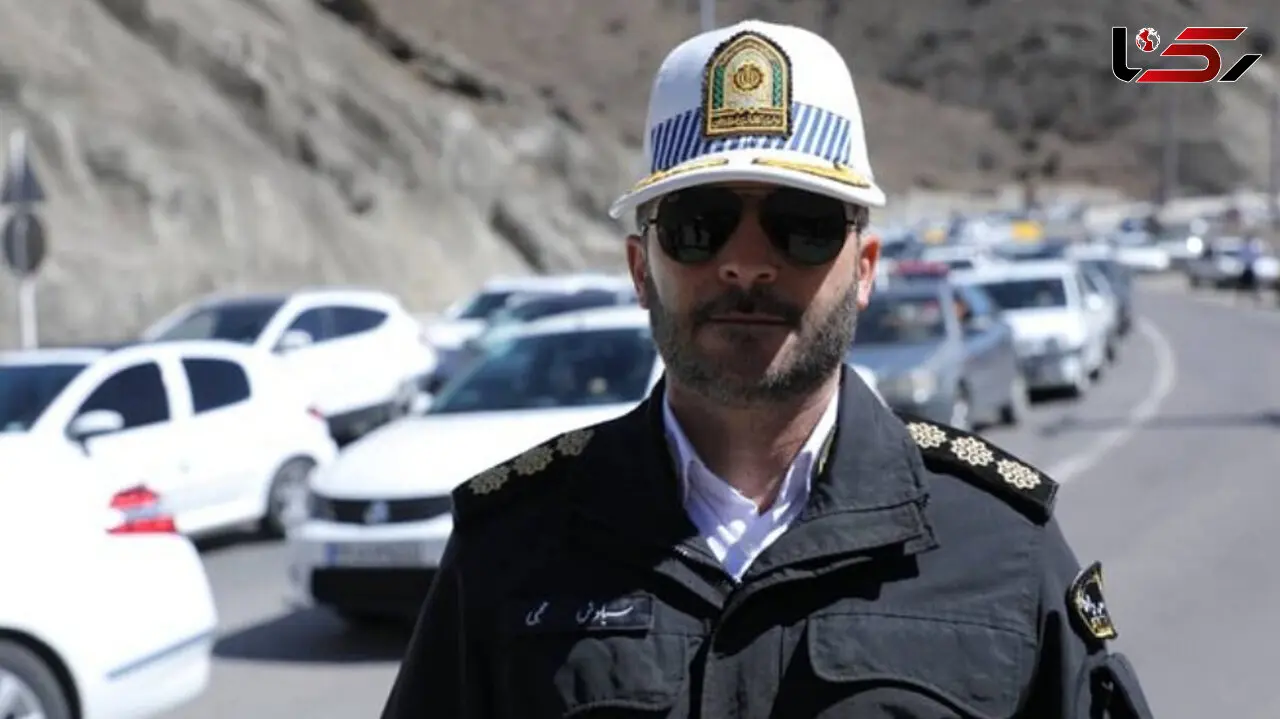 محدودیت تردد در محور چالوس به دلیل بار ترافیکی سنگین / جاده چالوس بسته شد