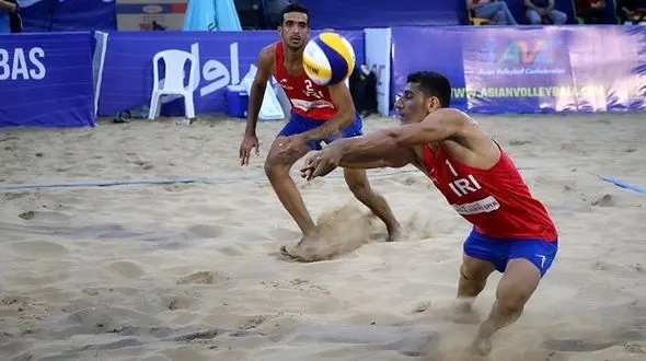  تور والیبال ساحلی آسیا| جوانان ایران مغلوب تایلند شدند