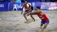  تور والیبال ساحلی آسیا| جوانان ایران مغلوب تایلند شدند