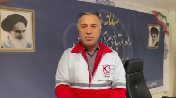 جزییات زلزله صبحگاهی تهران / هلال احمر در حالت آماده باش + فیلم