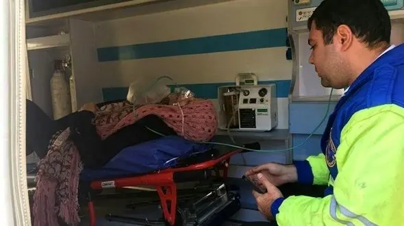 حادثه هولناک برای اهالی ساختمان لاکچری تهران+تصاویر