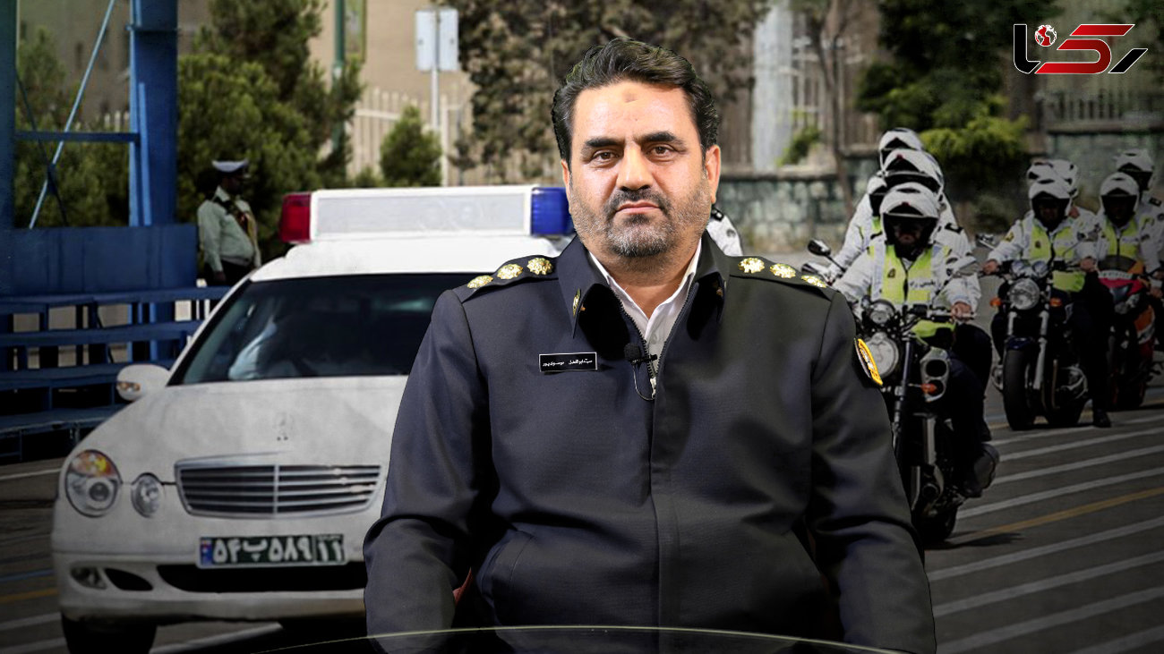 بازدید رئیس پلیس راهور تهران بزرگ از رکنا + فیلم