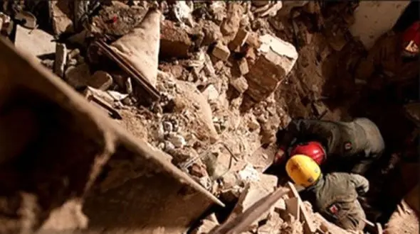 زنده به گور شدن 2 جوان در کوه چنار + جزئیات