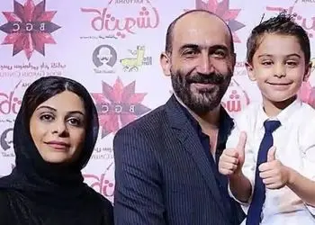 فیلم / هادی حجازی فر: تنفر من و از همسرم قبل ازدواجمان جالب بود / همکلاسی بودیم من ترک بودم اون آبادانی / از هم بدمون میومد و ازدواجمون یهویی شد