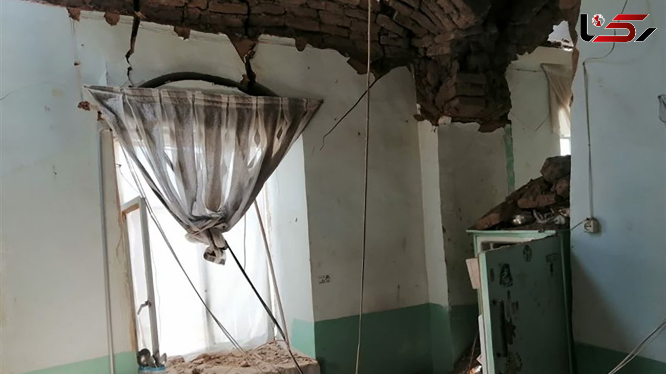 تخریب کامل ۱۲۰ خانه در منطقه زلزله زده کاشمر !