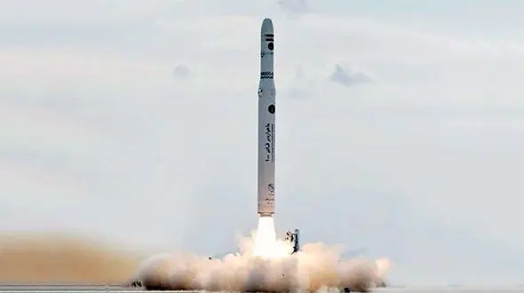 ماهواره ثریا با موفقیت به فضا پرتاب شد / رکورد جدیدی در ارتفاع پرتاب ثبت شد