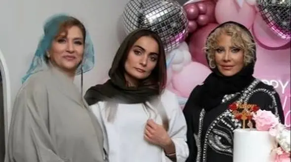 فیلم جشن تولد باشکوه و مجلل شراره رخام+ پیام خانم بازیگر درباره جشن تولدش / حضور پررنگ از مازیار لرستانی تا سارا منجزی پور و شیوا خسرو مهر و نفیسه روشن 