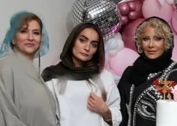 فیلم جشن تولد باشکوه و مجلل شراره رخام+ پیام خانم بازیگر درباره جشن تولدش / حضور پررنگ از مازیار لرستانی تا سارا منجزی پور و شیوا خسرو مهر و نفیسه روشن 