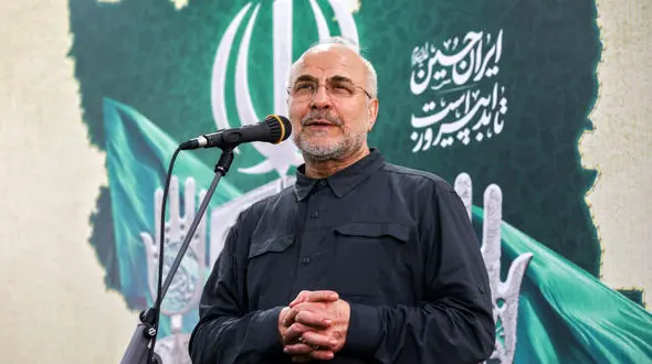 قالیباف: ممکن است جنگ اتفاق بیفتد/ باید قوی باشیم