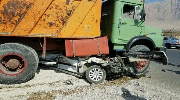 تصادف همچنان دومین عامل مرگ در ایران/۲۰ مرگ در ازای ۱۰۰هزار نفر