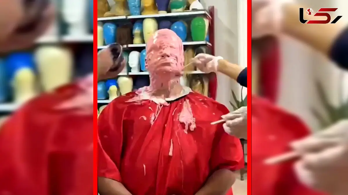 فیلم لحظات جالب گریم روزبه حصاری