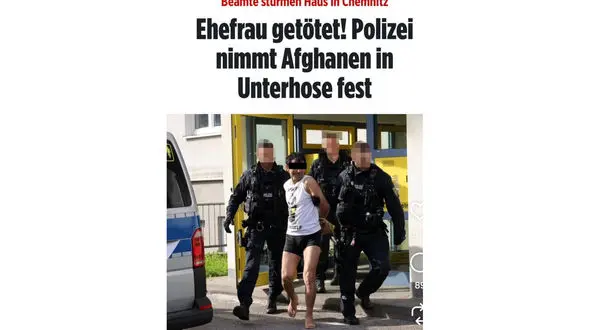 قتل فجیع زن افغان به دست همسرش / اروپایی ها شوکه شدند 