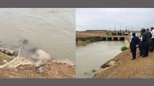 کشف جسد مرد جوان پس از 4 روز در در کانال آب روستای قباد کندی+ عکس