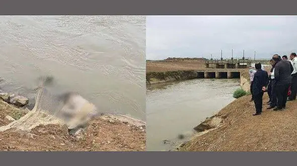 کشف جسد مرد جوان پس از 4 روز در در کانال آب روستای قباد کندی+ عکس