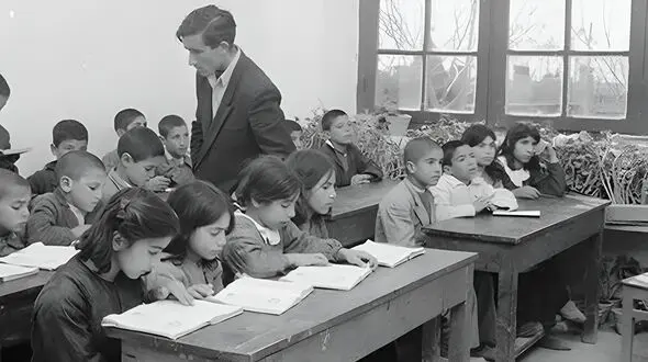 «چوب الف بر سر ما» یعنی چه؟ راز یک عبارت معروف در «یار دبستانی من»