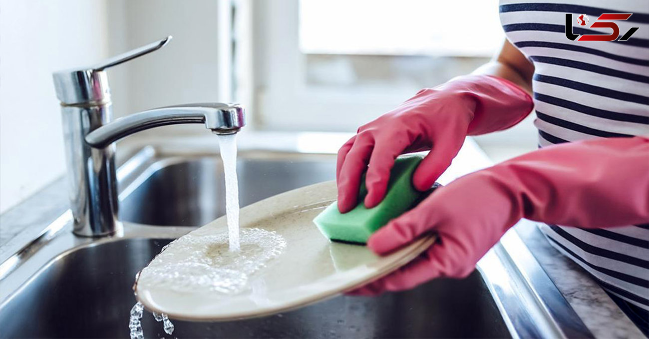 ۶ اشتباه رایج هنگام شستن ظرف ها
