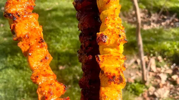 3 طعم جوجه کباب پرطرفدار که همه عاشقش هستند / فیلم