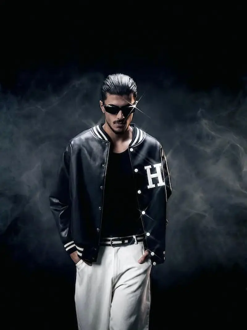 آیین جعفری در دنیای مدلینگ