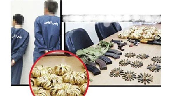 حکم اعدام برای دزدان مسلح ۱۳ کیلو‌ طلا در شمال+ عکس