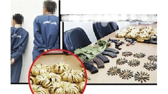 حکم اعدام برای دزدان مسلح ۱۳ کیلو‌ طلا در شمال+ عکس