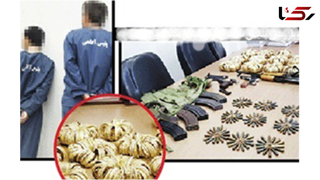 حکم اعدام برای دزدان مسلح ۱۳ کیلو‌ طلا در شمال+ عکس