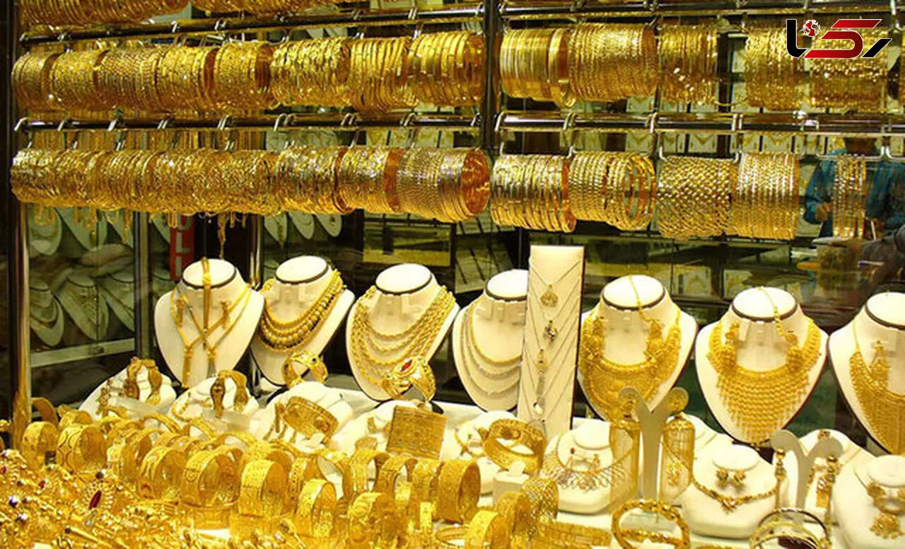 کاهش قیمت طلا به خاطر گرانی دلار