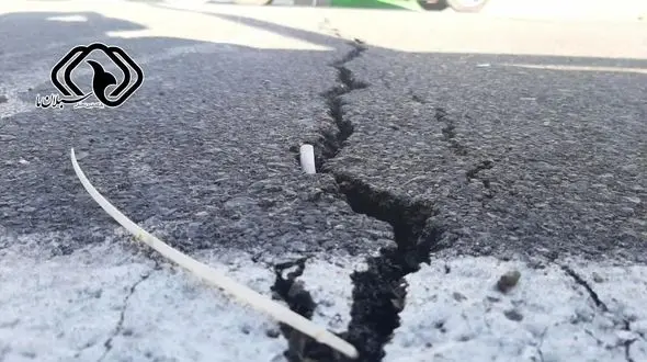 خطر تخریب در کمین پل قدس/ پل قدس اردبیل ترک برداشت +فیلم 