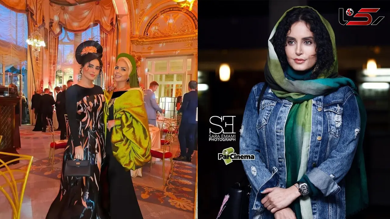 معماری خلاقانه / نگاهی به چیدمان عمارت رویایی الناز شاکردوست و پیژامه لوکسش