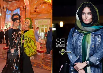 معماری خلاقانه / نگاهی به چیدمان عمارت رویایی الناز شاکردوست و پیژامه لوکسش