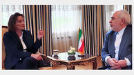 دیدار ظریف و قائم‌مقام وزیر خارجه سوئیس
