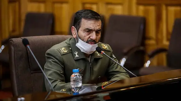 پیشرفت بیش از ۵۰ درصدی روند برپایی مجتمع بیمارستانی و نقاهتگاه 2000 تختخوابی ارتش تنها در ۲۴ ساعت
