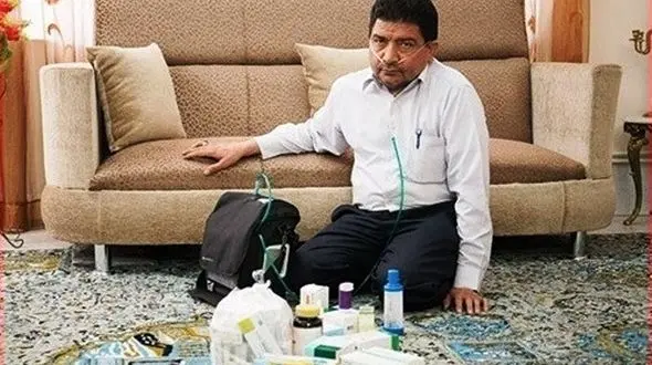 جانباز شیمیایی مشهدی به یاران شهیدش پیوست + عکس