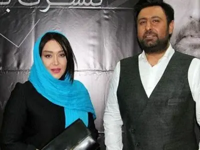 ژست‌های خاص سارا منجزی پور در استایل جدیدش جلب توجه کرد/ جای خانم بازیگر با این استایل در جشن حافط خالی بود