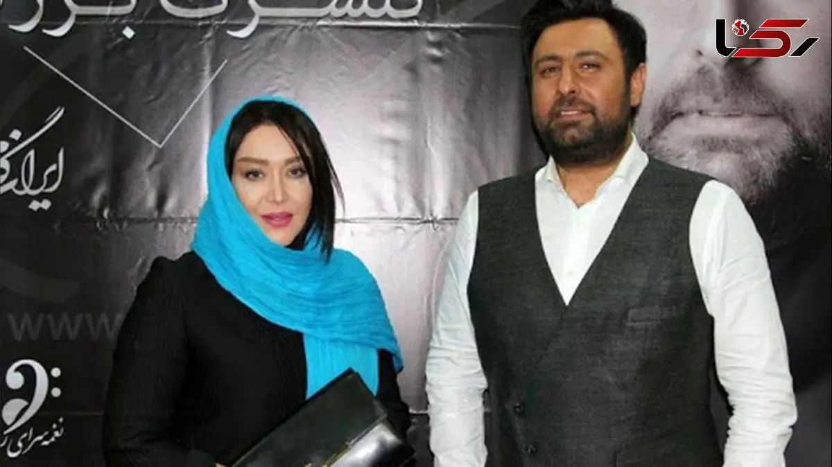 ژست‌های خاص سارا منجزی پور در استایل جدیدش جلب توجه کرد/ جای خانم بازیگر با این استایل در جشن حافط خالی بود