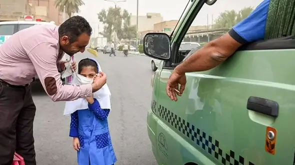 مدارس در روزهای آلودگی هوا تعطیل می شوند؛ والدین بیچاره / پرستار کودک روزانه یک میلیون تومان
