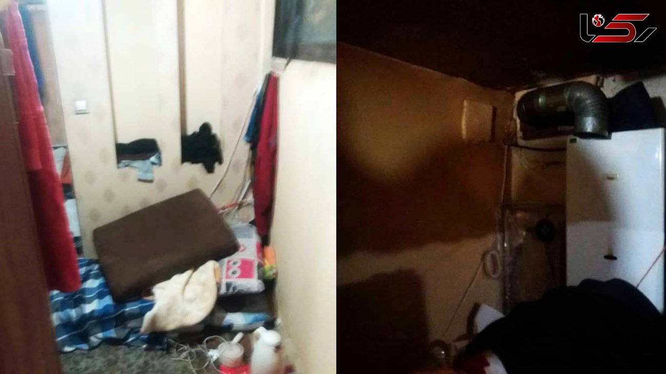 مسمومیت 9 مرد در یک خانه مجردی/ در قیطریه تهران رخ داد!+عکس