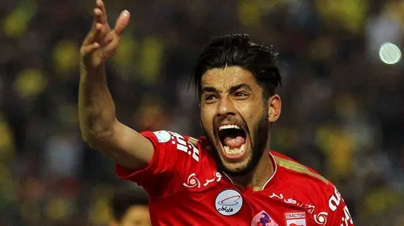 مهدی شریفی با پرسپولیس به توافق رسید +عکس