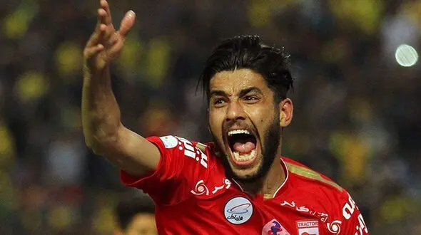 مهدی شریفی با پرسپولیس به توافق رسید +عکس