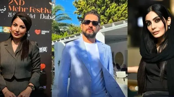 عکس ها /  بهرام رادان در یونان، سمیرا حسن پور در جشنواره، صحرا اسداللهی در یزد