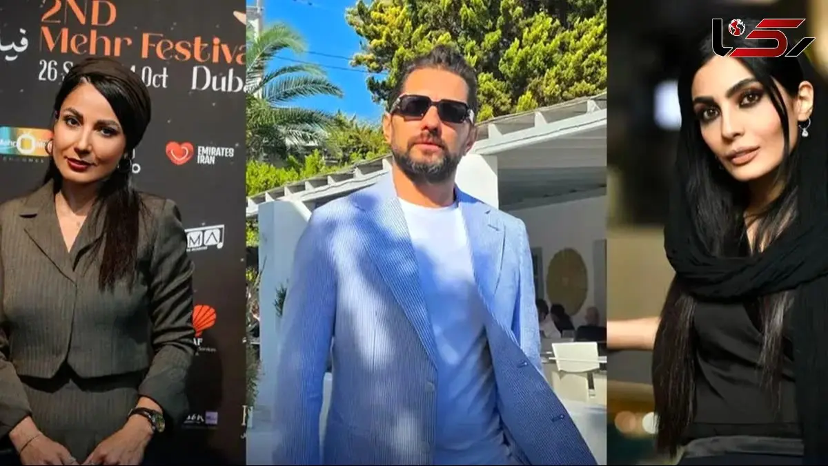 عکس ها /  بهرام رادان در یونان، سمیرا حسن پور در جشنواره، صحرا اسداللهی در یزد