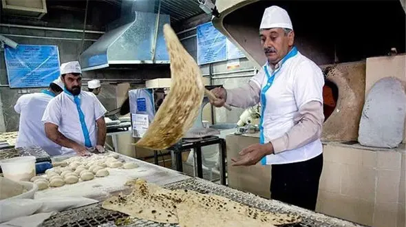 قیمت‌ جدید انواع نان از اول آذر