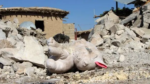  ۷۹۰ پس لرزه در کرمانشاه 