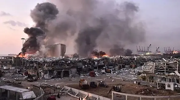 تعداد مفقودشدگان انفجار بیروت مشخص شد