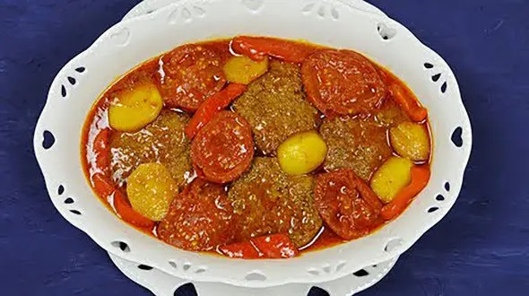 ناهار امروز چی درست کنم؟ کباب تابه ای 