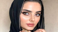 غوغای زیباترین زن ایرانی در مدلینگ جهان  + جدیدترین عکس های مه لقا جابری در دنیای مد !